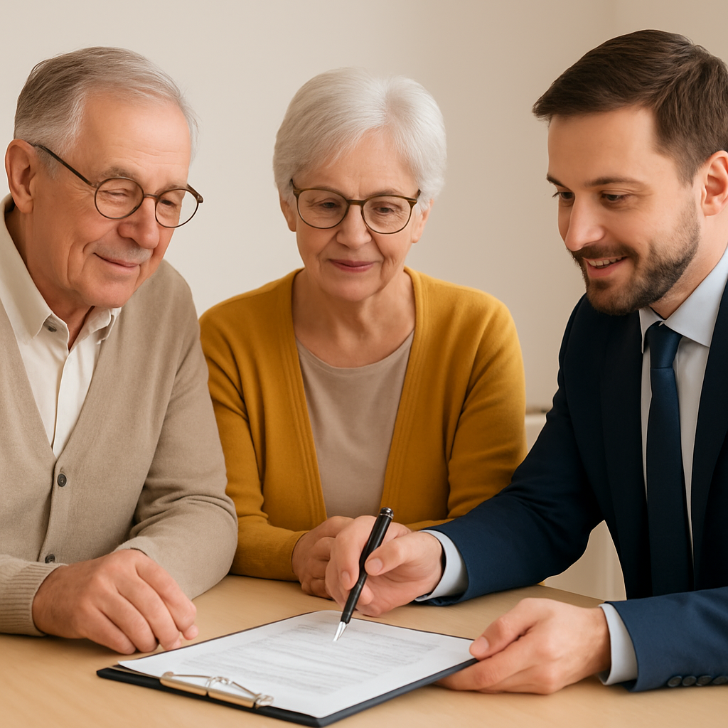 Documentazione e modulistica spiegata con chiarezza durante un incontro